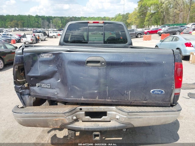 44772490 :رقم المزاد ، 1FTRX17L1XNA89146 vin ، 1999 Ford F-150 Lariat/xl/xlt مزاد بيع
