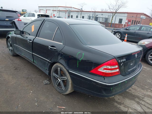 Aukcja sprzedaży 2007 Mercedes-benz C 280 Luxury 4matic, vin: WDBRF92H97F902147, numer aukcji: 44772497