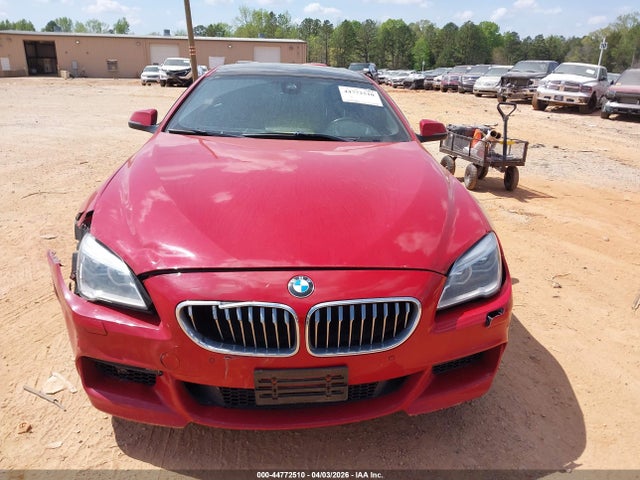 Aukcja sprzedaży 2016 Bmw 640i Gran Coupe, vin: WBA6D0C50GD927828, numer aukcji: 44772510