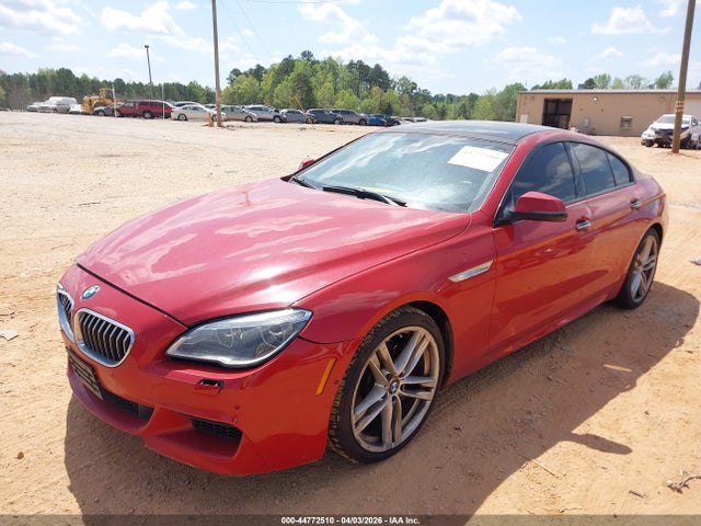Aukcja sprzedaży 2016 Bmw 640i Gran Coupe, vin: WBA6D0C50GD927828, numer aukcji: 44772510