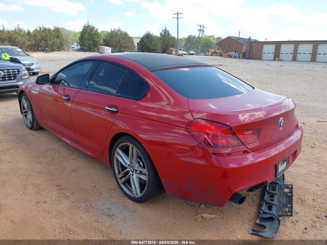 Aukcja sprzedaży 2016 Bmw 640i Gran Coupe, vin: WBA6D0C50GD927828, numer aukcji: 44772510