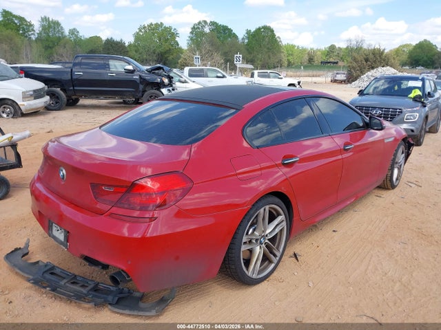 Aukcja sprzedaży 2016 Bmw 640i Gran Coupe, vin: WBA6D0C50GD927828, numer aukcji: 44772510