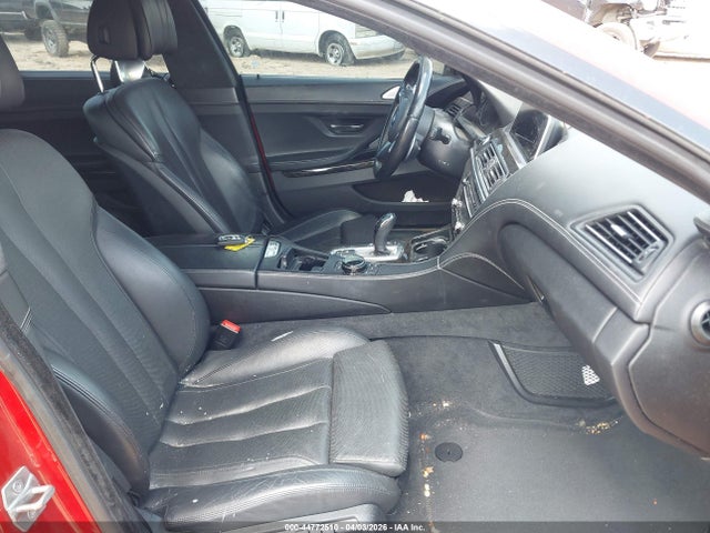 Aukcja sprzedaży 2016 Bmw 640i Gran Coupe, vin: WBA6D0C50GD927828, numer aukcji: 44772510