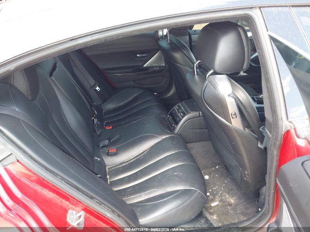 Aukcja sprzedaży 2016 Bmw 640i Gran Coupe, vin: WBA6D0C50GD927828, numer aukcji: 44772510