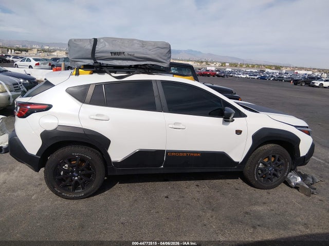 4S4GUHU63S3718591 Subaru Crosstrek Wilderness