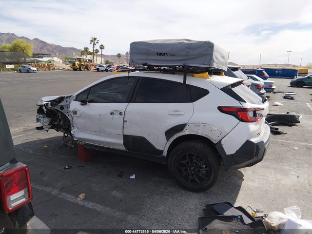 4S4GUHU63S3718591 Subaru Crosstrek Wilderness