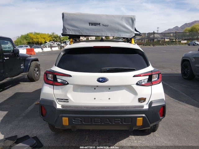 4S4GUHU63S3718591 Subaru Crosstrek Wilderness