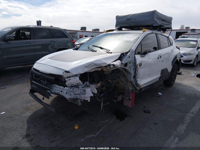 4S4GUHU63S3718591 Subaru Crosstrek Wilderness