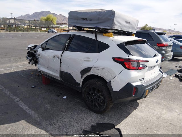 4S4GUHU63S3718591 Subaru Crosstrek Wilderness