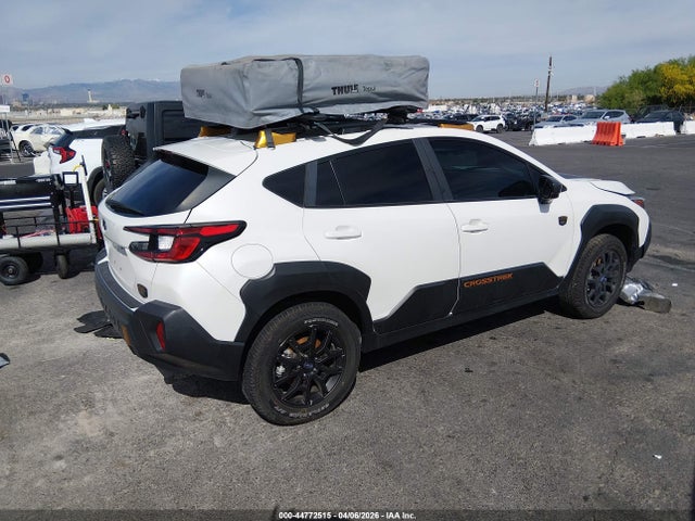 4S4GUHU63S3718591 Subaru Crosstrek Wilderness