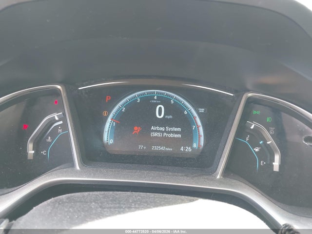 19XFC1F30GE044431 Honda Civic Ex-t