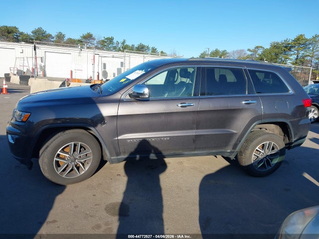Aukcja sprzedaży 2020 Jeep Grand Cherokee Limited 4x4, vin: 1C4RJFBG3LC304928, numer aukcji: 44772527
