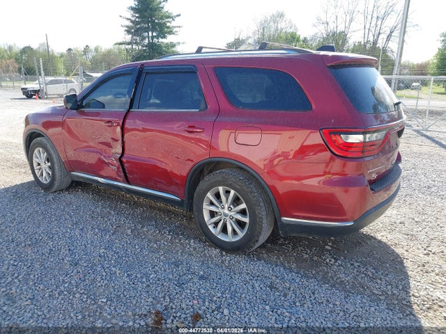 44772530 :رقم المزاد ، 1C4RDHAG0EC979627 vin ، 2014 Dodge Durango Sxt مزاد بيع