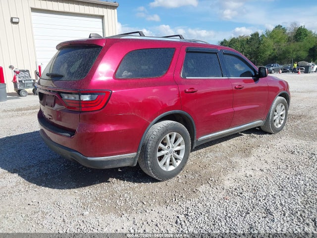 44772530 :رقم المزاد ، 1C4RDHAG0EC979627 vin ، 2014 Dodge Durango Sxt مزاد بيع