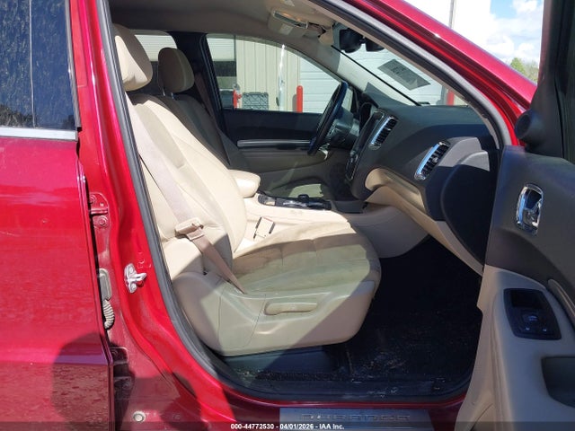 44772530 :رقم المزاد ، 1C4RDHAG0EC979627 vin ، 2014 Dodge Durango Sxt مزاد بيع