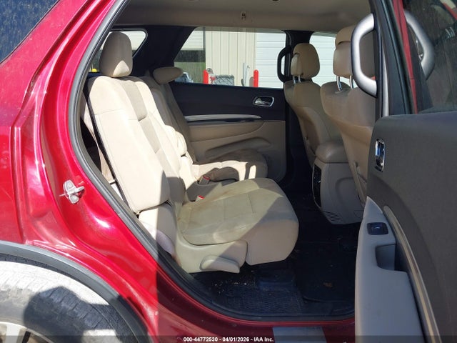44772530 :رقم المزاد ، 1C4RDHAG0EC979627 vin ، 2014 Dodge Durango Sxt مزاد بيع