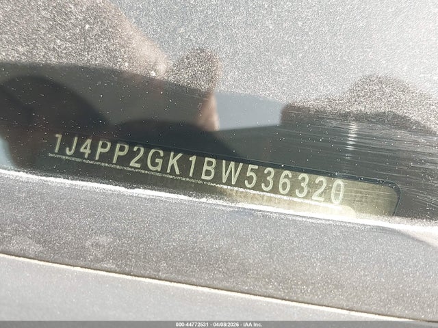 Aukcja sprzedaży 2011 Jeep Liberty Sport, vin: 1J4PP2GK1BW536320, numer aukcji: 44772531