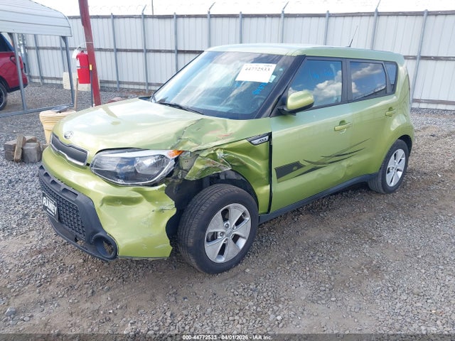 44772533 :رقم المزاد ، KNDJN2A2XG7848762 vin ، 2016 Kia Soul مزاد بيع