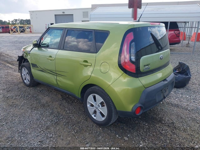 44772533 :رقم المزاد ، KNDJN2A2XG7848762 vin ، 2016 Kia Soul مزاد بيع
