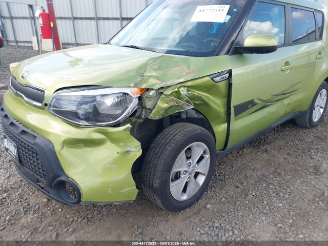 44772533 :رقم المزاد ، KNDJN2A2XG7848762 vin ، 2016 Kia Soul مزاد بيع