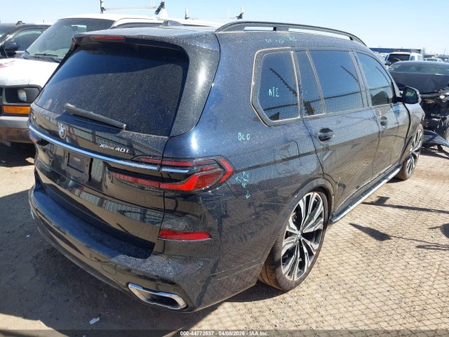 Auction sale of the 2023 Bmw X7 Xdrive40i, vin: 5UX23EM03P9R54267, lot number: 44772537