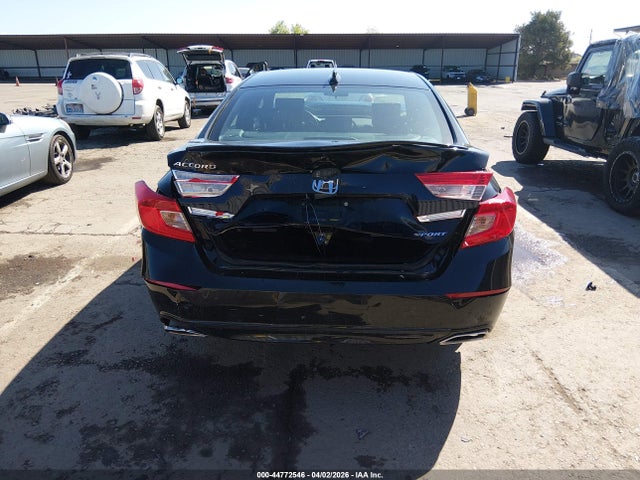 1HGCV1F36NA015403 Honda Accord Sport