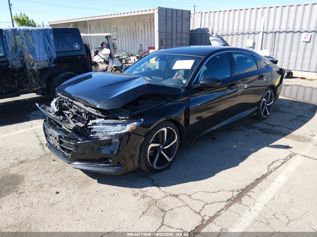 1HGCV1F36NA015403 Honda Accord Sport