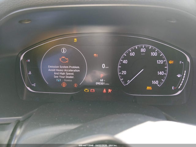 1HGCV1F36NA015403 Honda Accord Sport