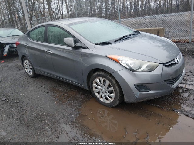 2012 HYUNDAI ELANTRA 5NPDH4AE9CH070504