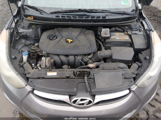 2012 HYUNDAI ELANTRA 5NPDH4AE9CH070504 Photo 9