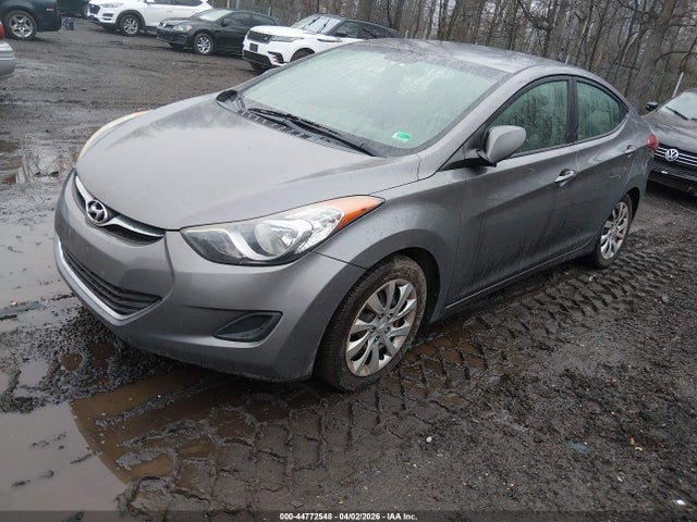 2012 HYUNDAI ELANTRA 5NPDH4AE9CH070504 Photo 1