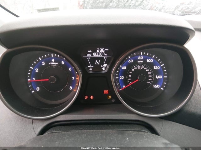 2012 HYUNDAI ELANTRA 5NPDH4AE9CH070504 Photo 6