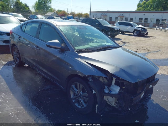44772549 :رقم المزاد ، 5NPD84LF6JH396263 vin ، 2018 Hyundai Elantra Value Edition مزاد بيع