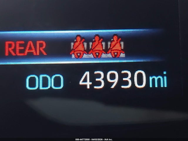 Aukcja sprzedaży 2022 Toyota Corolla Le, vin: 5YFEPMAE5NP372112, numer aukcji: 44772550