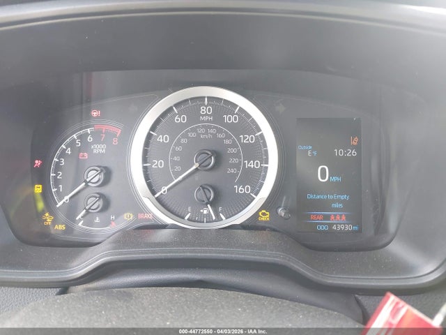 Aukcja sprzedaży 2022 Toyota Corolla Le, vin: 5YFEPMAE5NP372112, numer aukcji: 44772550
