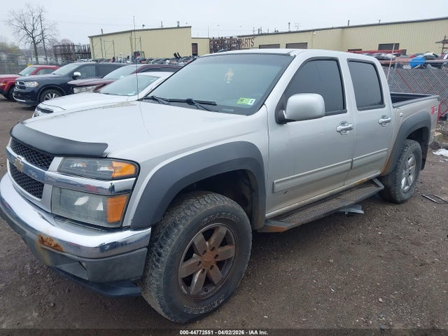 44772551 :رقم المزاد ، 1GCHTDFE6B8102041 vin ، 2011 Chevrolet Colorado 2lt مزاد بيع
