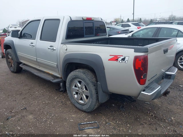44772551 :رقم المزاد ، 1GCHTDFE6B8102041 vin ، 2011 Chevrolet Colorado 2lt مزاد بيع