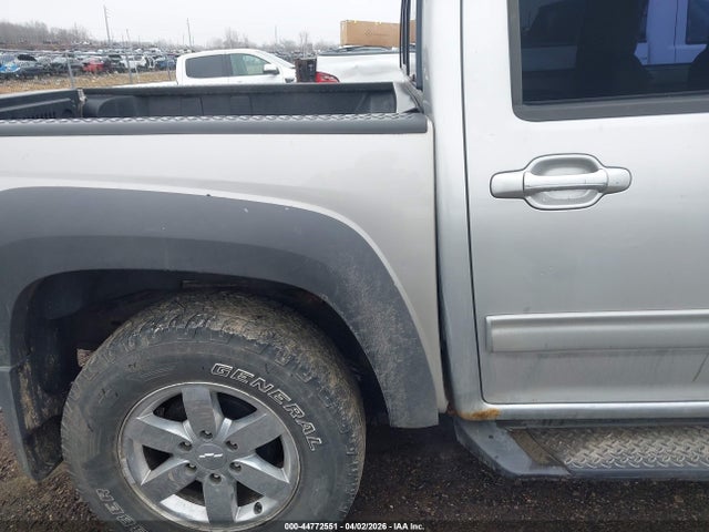 44772551 :رقم المزاد ، 1GCHTDFE6B8102041 vin ، 2011 Chevrolet Colorado 2lt مزاد بيع