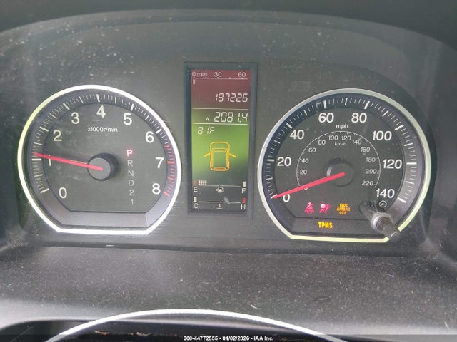 Продажа на аукционе авто 2008 Honda Cr-v Ex-l, vin: JHLRE38768C026532, номер лота: 44772555