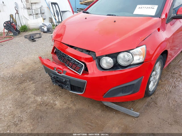 Aukcja sprzedaży 2013 Chevrolet Sonic Lt Auto, vin: 1G1JC5SH4D4101562, numer aukcji: 44772556