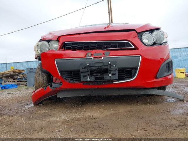 Aukcja sprzedaży 2013 Chevrolet Sonic Lt Auto, vin: 1G1JC5SH4D4101562, numer aukcji: 44772556