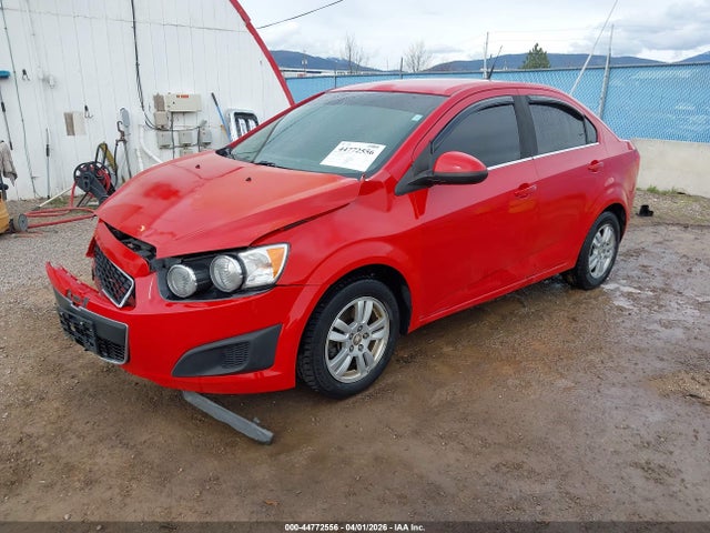 Aukcja sprzedaży 2013 Chevrolet Sonic Lt Auto, vin: 1G1JC5SH4D4101562, numer aukcji: 44772556