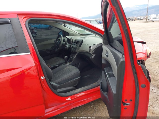 Aukcja sprzedaży 2013 Chevrolet Sonic Lt Auto, vin: 1G1JC5SH4D4101562, numer aukcji: 44772556