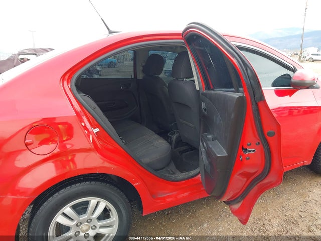 Aukcja sprzedaży 2013 Chevrolet Sonic Lt Auto, vin: 1G1JC5SH4D4101562, numer aukcji: 44772556