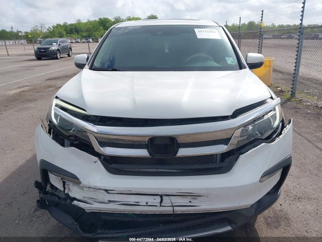 Honda Pilot 2wd Ex-l 2020 5FNYF5H58LB012966 Image 12