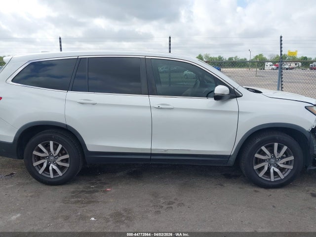 Honda Pilot 2wd Ex-l 2020 5FNYF5H58LB012966 Image 13
