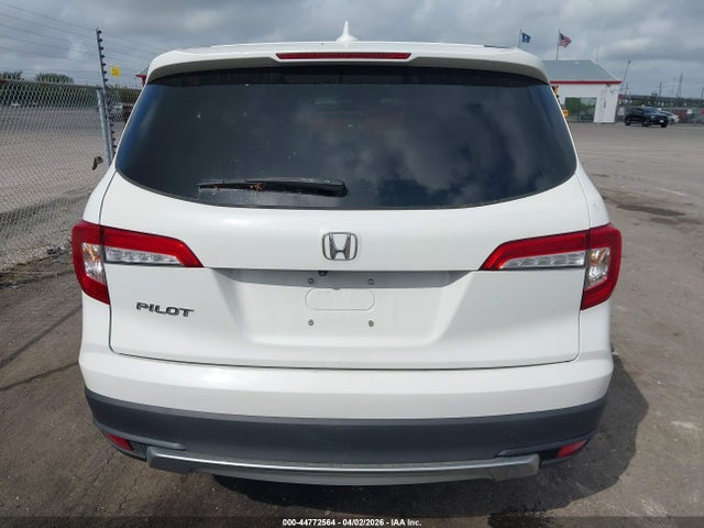 Honda Pilot 2wd Ex-l 2020 5FNYF5H58LB012966 Image 16