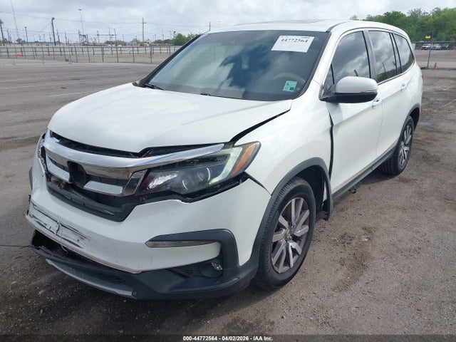 Honda Pilot 2wd Ex-l 2020 5FNYF5H58LB012966 Image 2