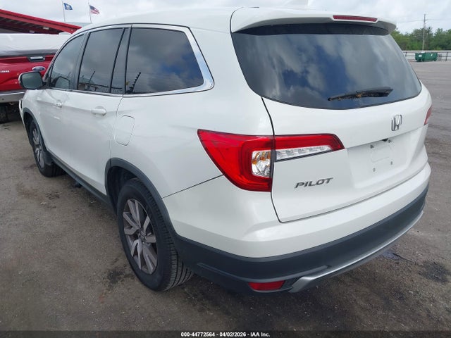 Honda Pilot 2wd Ex-l 2020 5FNYF5H58LB012966 Image 3