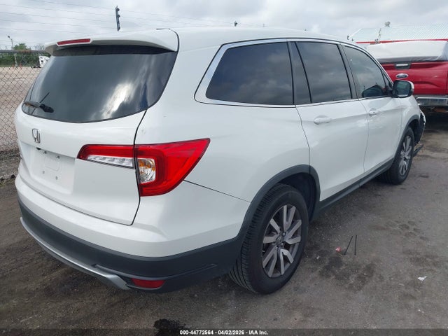 Honda Pilot 2wd Ex-l 2020 5FNYF5H58LB012966 Image 4